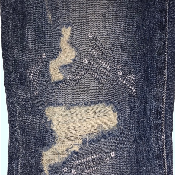 Size 2 M NWT Rock & Republic mid rise skinny - Picture 5 of 8